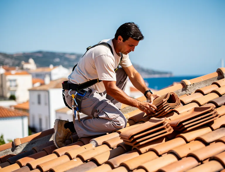 reparaci贸n de tejados Valdebernardo